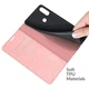 Чохол Taba Retro-Skin Motorola Moto E7i / E7 Power / E7i Power книжка шкіра PU з візитницею рожевий - зображення 5