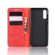 Чехол Taba Retro-Skin для Samsung Galaxy A30S / A307 книжка кожа PU с визитницей красный - изображение 5