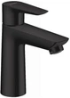 Смеситель для раковины HANSGROHE Talis E матовый черный 71710670 с донным клапаном - изображение 1