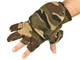 Камуфлированные перчатки-варежки из флиса Gloves размер XL - изображение 2