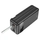Повербанк Hoco J86B Electric портативная батарея с быстрой зарядкой и фонариком (60000mAh, Lightning/MicroUSB/Type-C, PD 22.5W/3A, QC/PD) - Черный - изображение 5