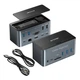 USB-хаб Blitzwolf BW-TH13 (18 в 1) DisplayPort HDMI USB-C PD - зображення 2
