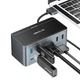 USB-хаб Blitzwolf BW-TH13 (18 в 1) DisplayPort HDMI USB-C PD - зображення 4