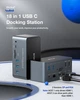 USB-хаб Blitzwolf BW-TH13 (18 в 1) DisplayPort HDMI USB-C PD - зображення 6
