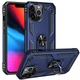 Чехол Shield для Iphone 13 Pro Max бампер противоударный с подставкой Dark-Blue - изображение 1