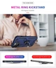 Чехол Shield для Iphone 13 Pro Max бампер противоударный с подставкой Dark-Blue - изображение 2