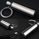Портативное огниво для зажигания огня Matchstick Fire Starter вечная спичка (серебристый) - изображение 6