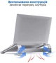 Подставка для ноутбука MacBook Air Pro DDC Laptop Stand Silver (LT-02) - изображение 4
