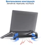 Подставка для ноутбука MacBook Air Pro DDC Laptop Stand Black (LT-03) - изображение 4