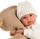 Lalka bobas Llorens Recien 36 cm 63645 (8426265636457) - obraz 2