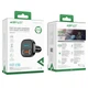 Автомобільний зарядний пристрій Acefast B5 101W (2C+A) Metal Car Charger With OLED Smart Display (AFB5B) - зображення 5