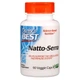 Серрапептаза Doctor's Best Natto-Serra 90 Caps DRB-00294 - изображение 1