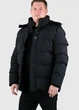 Чоловіча куртка Glo-story MMA-3861-1 чорний 6XL розмір - зображення 1