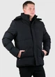 Чоловіча куртка Glo-story MMA-3861-1 чорний 6XL розмір - зображення 2