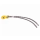 Шланг нержавіюча сталь ECO FIX М10х1/2" 0,7 м пара EPDM - изображение 2