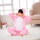 Піжама Кігурумі Для дівчаток Kigurumi Зайчик Кролик Рожевий 90-100 см (1053) - зображення 2