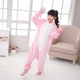 Піжама Кігурумі Для дівчаток Kigurumi Зайчик Кролик Рожевий 90-100 см (1053) - зображення 4