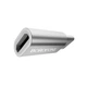 Адаптер BOROFONE adapter Micro-USB to Type-C Silver FF BV4 - зображення 2