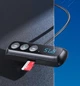 Bluetooth ресивер Usams US-SJ503 Car Digital Display FM Wireless Audio Receiver Black - изображение 6