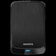 PHD External 2.5'' ADATA USB 3.2 Gen. 1 HV320 1TB Slim Black - зображення 1