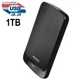 PHD External 2.5'' ADATA USB 3.2 Gen. 1 HV320 1TB Slim Black - зображення 2