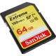 SDXC (UHS-1 U3) SanDisk Extreme 64Gb class 10 V30 (150Mb/s) - изображение 1