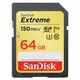SDXC (UHS-1 U3) SanDisk Extreme 64Gb class 10 V30 (150Mb/s) - изображение 2