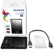 Зовнішній жорсткий диск A-DATA HV620S 2 ТБ 2,5" USB 3.2 Gen 1 DashDrive Classic Slim (6DB781B9A15A) - зображення 2