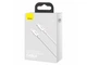 Кабель Baseus Superior Series Fast Charging Data Cable Type-C to iP PD 20W 0.25m White - зображення 4