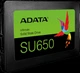 SSD ADATA Ultimate SU650 240GB 2.5" SATA III 3D NAND TLC (63415) - изображение 2