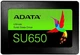 SSD ADATA Ultimate SU650 480GB 2.5" SATA III 3D NAND TLC (60221) - изображение 1