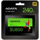 SSD ADATA Ultimate SU650 240GB 2.5" SATA III 3D NAND TLC (63415) - изображение 3