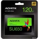 SSD ADATA Ultimate SU650 120GB 2.5" SATA III 3D NAND TLC (ASU650SS-120GT-R) - изображение 3