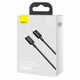 Кабель Baseus Superior Series Type-C to Lightning PD 20W 1m Black (CATLYS-A01) - зображення 4