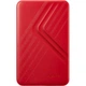 Зовнішній жорсткий диск PHD External 2.5'' Apacer USB 3.2 Gen. 1 AC236 1Tb Red (color box) (AP1TBAC236R-1) - изображение 1