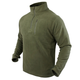 Кофта Condor Quarter Zip Pullover XXL. Olive drab - изображение 1