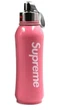 Туристичний термос пляшка SUPREME WITH CAP Pink 800 ml - зображення 1