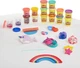 Игровой набор Плей До из 16 банок Play-Doh Sparkle and Scents Variety Pack of 16 Cans - изображение 3