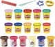 Игровой набор Плей До из 16 банок Play-Doh Sparkle and Scents Variety Pack of 16 Cans - изображение 4