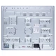 Поверхня газова на склі Perfelli HGG 61664 WH - зображення 5