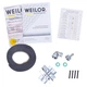 Варочная поверхность газовая на металле WEILOR GM W 714 SS - изображение 4