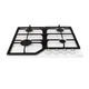 Варочная поверхность газовая на металле Perfelli HGM 61424 WH - изображение 2