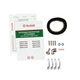 Варочная поверхность газовая на металле Perfelli HGM 61424 WH - изображение 9