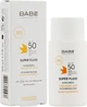 Babe Laboratorios - Cонцезахисний супер флюїд SPF 50 для всіх типів шкіри 50ml (931173-19669) - изображение 2