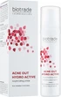 Зволожувальний заспокійливий крем "Гідро Актив" - Biotrade Acne Out Hydro Active Cream 60ml (280665-45639) - изображение 2