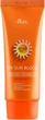 Солнцезащитный крем для лица с экстрактом алоэ и витамином Е - Ekel UV Sun Block SPF50/PA+++ 70ml (641337-5333) - изображение 2