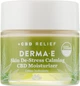 Зволожувальний крем для чутливої шкіри - Derma E Skin De-Stress Calming CBD Moisturizer 56g (864550-16735) - изображение 1
