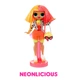 Ігровий набір з лялькою LOL Surprise! серії OMG 1 Neonlicious (MGA Entertainment, США) ЛОЛ Сюрпрайз ЛЕДІ-НЕОН (1 серія) - Неонлишес - зображення 4