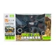 Автомобіль OFF-ROAD CRAWLER на р/в - WHERE THE TRAIL ENDS (матов.черн., аккум.7.2V, мет.корпус,1:14) - зображення 3