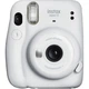 Камера моментальной печати Fujifilm Instax Mini 11 White / Фотобумага 2 картриджа на 20 снимков / Фотоальбомом Белый на 64 снимка - изображение 2